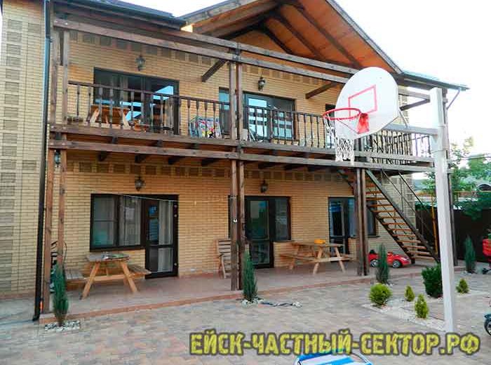 Гостевой дом №7 - 4х местный номер